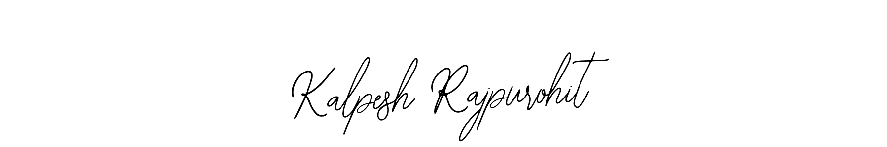 if you are searching for the best signature style for your name Kalpesh Rajpurohit. so please give up your signature search. here we have designed multiple signature styles  using Bearetta-2O07w. Kalpesh Rajpurohit signature style 12 images and pictures png