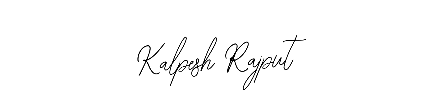 Make a beautiful signature design for name Kalpesh Rajput. With this signature (Bearetta-2O07w) style, you can create a handwritten signature for free. Kalpesh Rajput signature style 12 images and pictures png