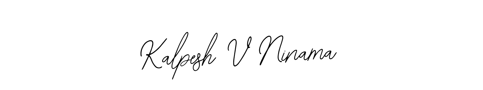 This is the best signature style for the Kalpesh V Ninama name. Also you like these signature font (Bearetta-2O07w). Mix name signature. Kalpesh V Ninama signature style 12 images and pictures png