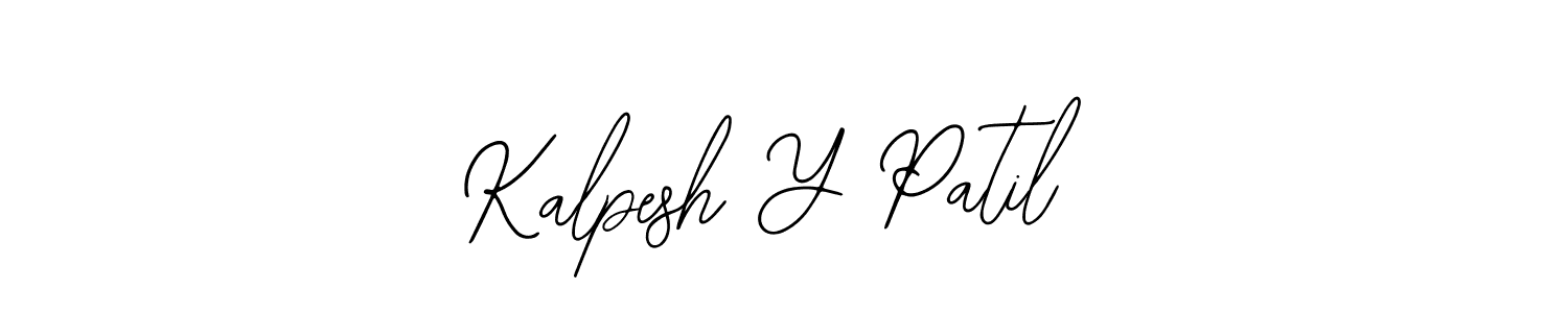 The best way (Bearetta-2O07w) to make a short signature is to pick only two or three words in your name. The name Kalpesh Y Patil include a total of six letters. For converting this name. Kalpesh Y Patil signature style 12 images and pictures png