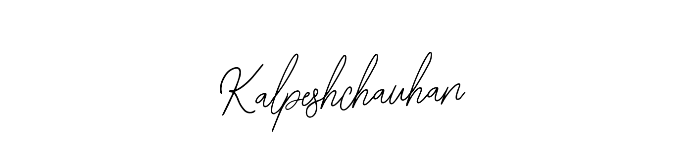 Also we have Kalpeshchauhan name is the best signature style. Create professional handwritten signature collection using Bearetta-2O07w autograph style. Kalpeshchauhan signature style 12 images and pictures png