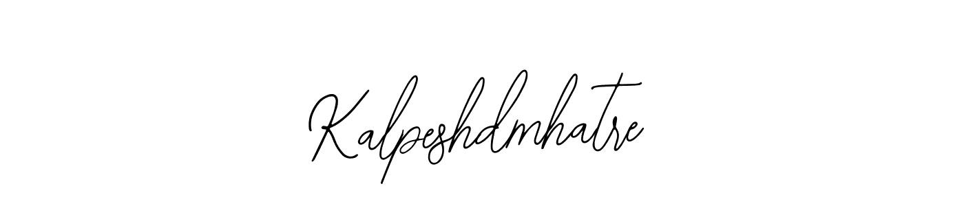 How to make Kalpeshdmhatre signature? Bearetta-2O07w is a professional autograph style. Create handwritten signature for Kalpeshdmhatre name. Kalpeshdmhatre signature style 12 images and pictures png