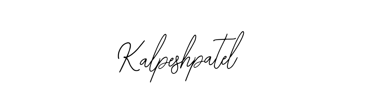 Kalpeshpatel stylish signature style. Best Handwritten Sign (Bearetta-2O07w) for my name. Handwritten Signature Collection Ideas for my name Kalpeshpatel. Kalpeshpatel signature style 12 images and pictures png