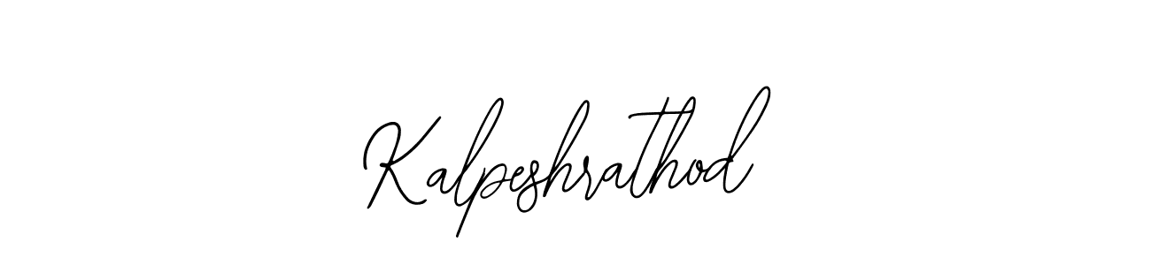 Design your own signature with our free online signature maker. With this signature software, you can create a handwritten (Bearetta-2O07w) signature for name Kalpeshrathod. Kalpeshrathod signature style 12 images and pictures png