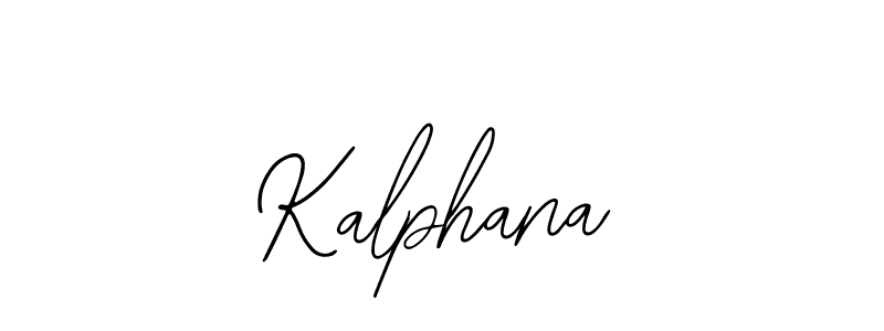 Make a beautiful signature design for name Kalphana. With this signature (Bearetta-2O07w) style, you can create a handwritten signature for free. Kalphana signature style 12 images and pictures png