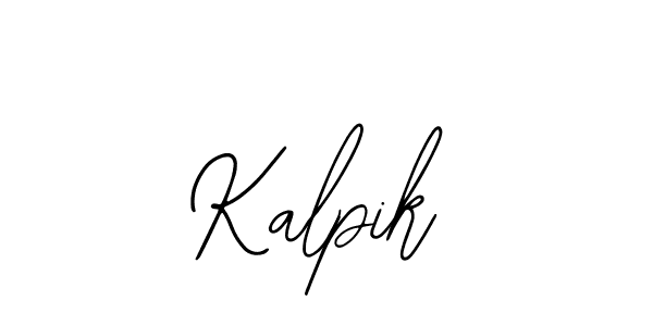 Also You can easily find your signature by using the search form. We will create Kalpik name handwritten signature images for you free of cost using Bearetta-2O07w sign style. Kalpik signature style 12 images and pictures png