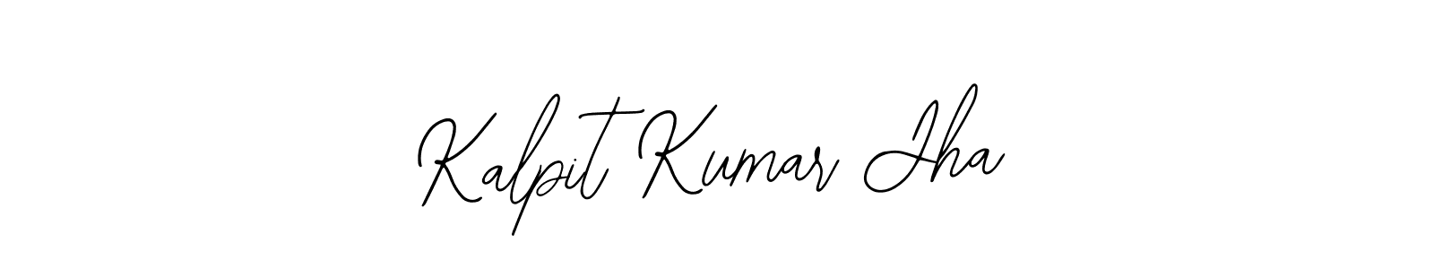 Create a beautiful signature design for name Kalpit Kumar Jha. With this signature (Bearetta-2O07w) fonts, you can make a handwritten signature for free. Kalpit Kumar Jha signature style 12 images and pictures png