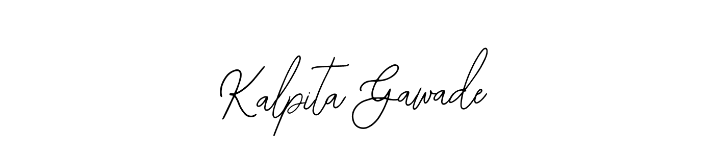 Also You can easily find your signature by using the search form. We will create Kalpita Gawade name handwritten signature images for you free of cost using Bearetta-2O07w sign style. Kalpita Gawade signature style 12 images and pictures png