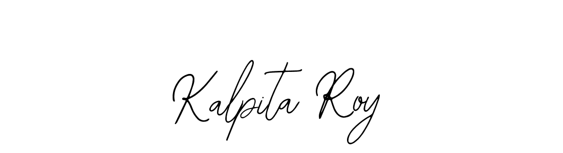 Make a beautiful signature design for name Kalpita Roy. With this signature (Bearetta-2O07w) style, you can create a handwritten signature for free. Kalpita Roy signature style 12 images and pictures png