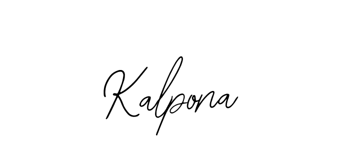 Also You can easily find your signature by using the search form. We will create Kalpona name handwritten signature images for you free of cost using Bearetta-2O07w sign style. Kalpona signature style 12 images and pictures png