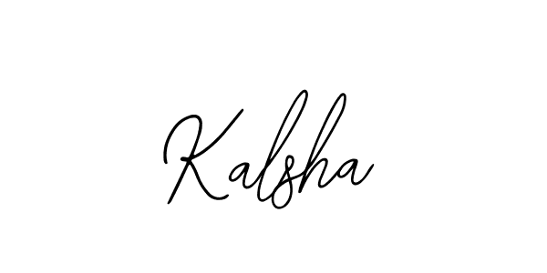 You can use this online signature creator to create a handwritten signature for the name Kalsha. This is the best online autograph maker. Kalsha signature style 12 images and pictures png
