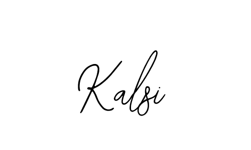 The best way (Bearetta-2O07w) to make a short signature is to pick only two or three words in your name. The name Kalsi include a total of six letters. For converting this name. Kalsi signature style 12 images and pictures png