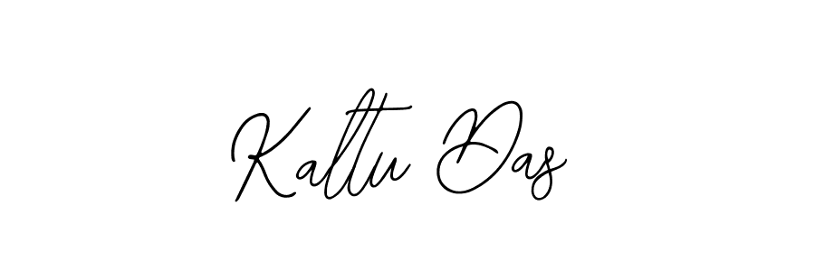 You should practise on your own different ways (Bearetta-2O07w) to write your name (Kaltu Das) in signature. don't let someone else do it for you. Kaltu Das signature style 12 images and pictures png