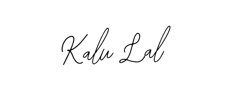 The best way (Bearetta-2O07w) to make a short signature is to pick only two or three words in your name. The name Kalu Lal include a total of six letters. For converting this name. Kalu Lal signature style 12 images and pictures png
