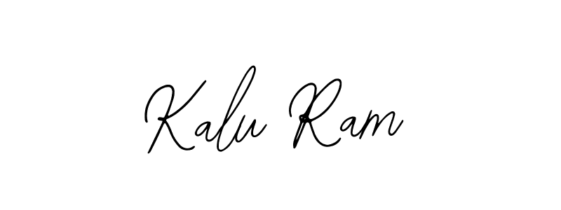 Best and Professional Signature Style for Kalu Ram. Bearetta-2O07w Best Signature Style Collection. Kalu Ram signature style 12 images and pictures png