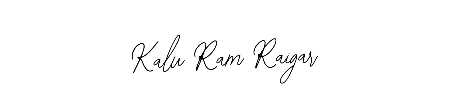 Also You can easily find your signature by using the search form. We will create Kalu Ram Raigar name handwritten signature images for you free of cost using Bearetta-2O07w sign style. Kalu Ram Raigar signature style 12 images and pictures png