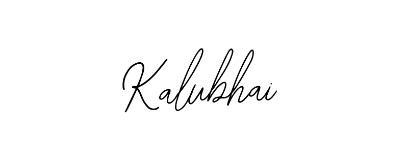 Kalubhai stylish signature style. Best Handwritten Sign (Bearetta-2O07w) for my name. Handwritten Signature Collection Ideas for my name Kalubhai. Kalubhai signature style 12 images and pictures png