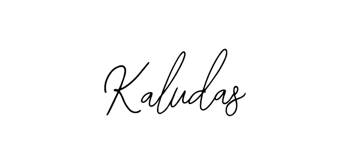 The best way (Bearetta-2O07w) to make a short signature is to pick only two or three words in your name. The name Kaludas include a total of six letters. For converting this name. Kaludas signature style 12 images and pictures png