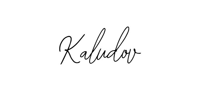 Also we have Kaludov name is the best signature style. Create professional handwritten signature collection using Bearetta-2O07w autograph style. Kaludov signature style 12 images and pictures png