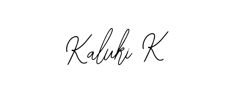 Make a beautiful signature design for name Kaluki K. Use this online signature maker to create a handwritten signature for free. Kaluki K signature style 12 images and pictures png