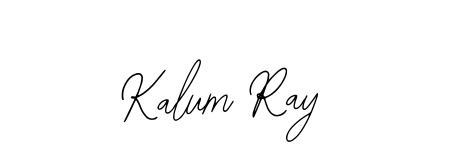 Best and Professional Signature Style for Kalum Ray. Bearetta-2O07w Best Signature Style Collection. Kalum Ray signature style 12 images and pictures png