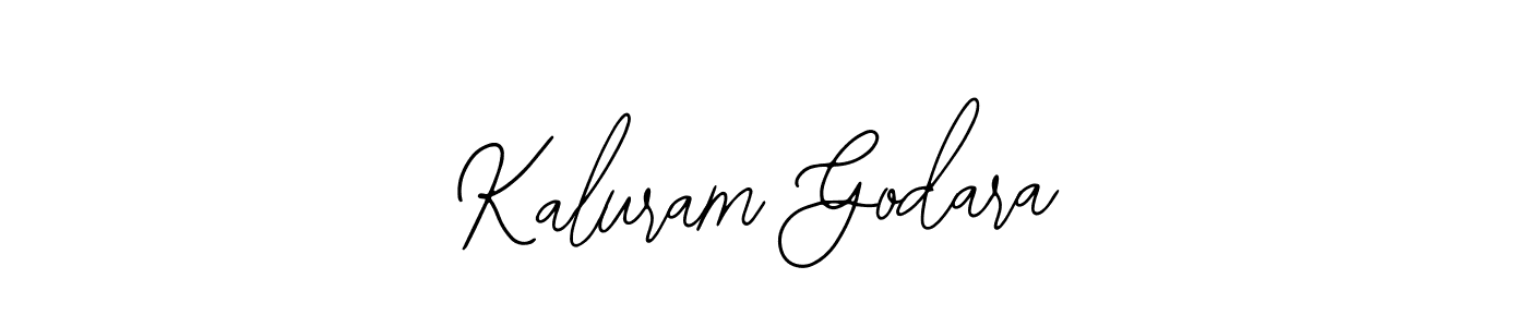 Design your own signature with our free online signature maker. With this signature software, you can create a handwritten (Bearetta-2O07w) signature for name Kaluram Godara. Kaluram Godara signature style 12 images and pictures png