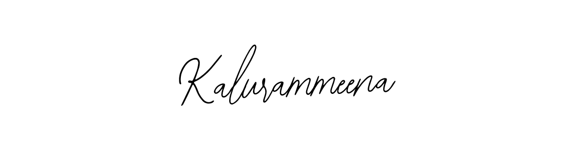 Similarly Bearetta-2O07w is the best handwritten signature design. Signature creator online .You can use it as an online autograph creator for name Kalurammeena. Kalurammeena signature style 12 images and pictures png