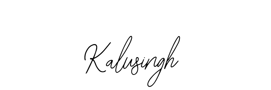 Make a beautiful signature design for name Kalusingh. Use this online signature maker to create a handwritten signature for free. Kalusingh signature style 12 images and pictures png