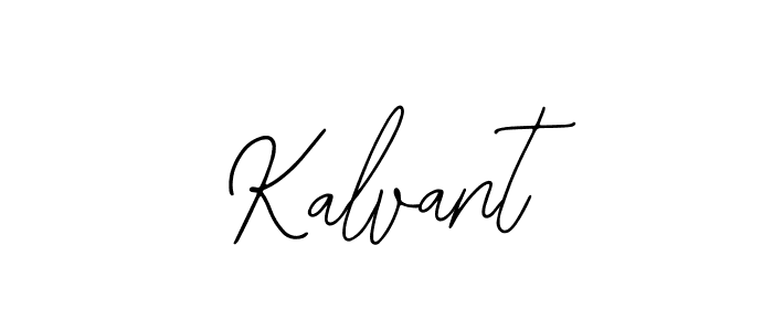 You can use this online signature creator to create a handwritten signature for the name Kalvant. This is the best online autograph maker. Kalvant signature style 12 images and pictures png