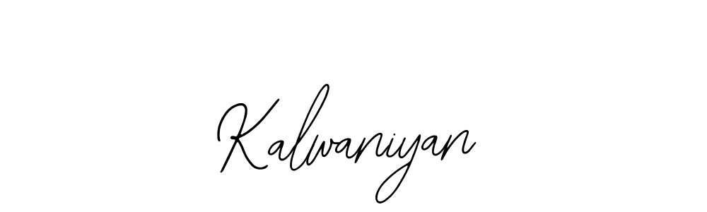 Make a short Kalwaniyan signature style. Manage your documents anywhere anytime using Bearetta-2O07w. Create and add eSignatures, submit forms, share and send files easily. Kalwaniyan signature style 12 images and pictures png