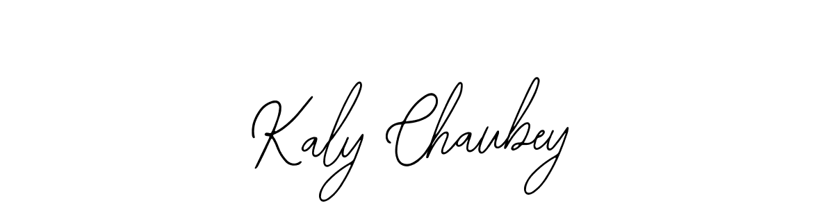 Once you've used our free online signature maker to create your best signature Bearetta-2O07w style, it's time to enjoy all of the benefits that Kaly Chaubey name signing documents. Kaly Chaubey signature style 12 images and pictures png