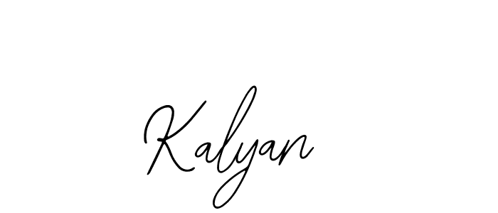 Similarly Bearetta-2O07w is the best handwritten signature design. Signature creator online .You can use it as an online autograph creator for name Kalyan . Kalyan  signature style 12 images and pictures png