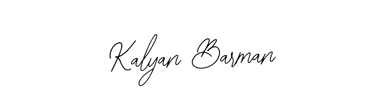 Also we have Kalyan Barman name is the best signature style. Create professional handwritten signature collection using Bearetta-2O07w autograph style. Kalyan Barman signature style 12 images and pictures png