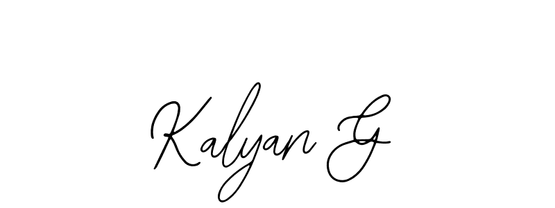 Make a short Kalyan G signature style. Manage your documents anywhere anytime using Bearetta-2O07w. Create and add eSignatures, submit forms, share and send files easily. Kalyan G signature style 12 images and pictures png