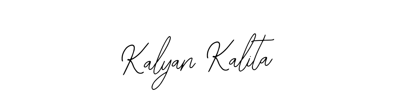 How to Draw Kalyan Kalita signature style? Bearetta-2O07w is a latest design signature styles for name Kalyan Kalita. Kalyan Kalita signature style 12 images and pictures png