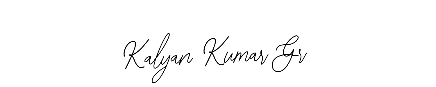 Also we have Kalyan Kumar Gr name is the best signature style. Create professional handwritten signature collection using Bearetta-2O07w autograph style. Kalyan Kumar Gr signature style 12 images and pictures png