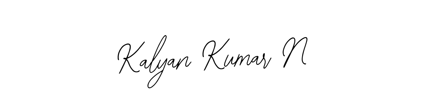 You can use this online signature creator to create a handwritten signature for the name Kalyan Kumar N. This is the best online autograph maker. Kalyan Kumar N signature style 12 images and pictures png