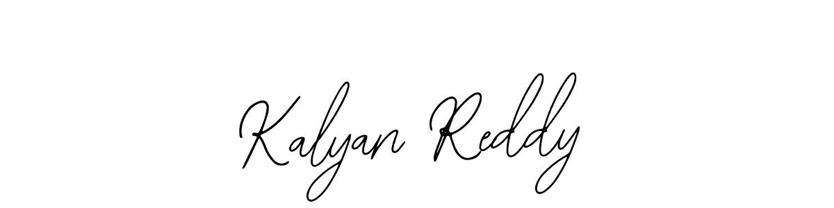 Design your own signature with our free online signature maker. With this signature software, you can create a handwritten (Bearetta-2O07w) signature for name Kalyan Reddy. Kalyan Reddy signature style 12 images and pictures png