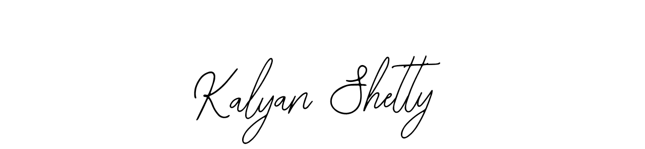 The best way (Bearetta-2O07w) to make a short signature is to pick only two or three words in your name. The name Kalyan Shetty include a total of six letters. For converting this name. Kalyan Shetty signature style 12 images and pictures png