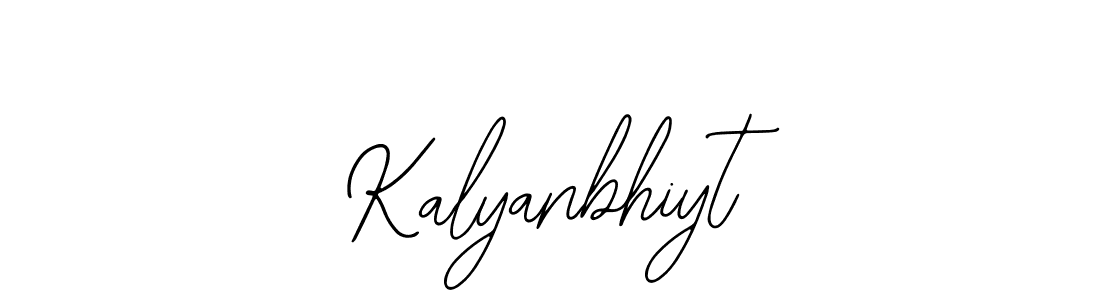 It looks lik you need a new signature style for name Kalyanbhiyt. Design unique handwritten (Bearetta-2O07w) signature with our free signature maker in just a few clicks. Kalyanbhiyt signature style 12 images and pictures png