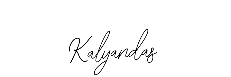 Also we have Kalyandas name is the best signature style. Create professional handwritten signature collection using Bearetta-2O07w autograph style. Kalyandas signature style 12 images and pictures png
