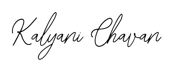 You should practise on your own different ways (Bearetta-2O07w) to write your name (Kalyani Chavan) in signature. Don't let someone else do it for you. Kalyani Chavan signature style 12 images and pictures png