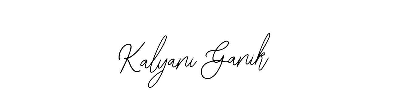 if you are searching for the best signature style for your name Kalyani Ganik. so please give up your signature search. here we have designed multiple signature styles  using Bearetta-2O07w. Kalyani Ganik signature style 12 images and pictures png