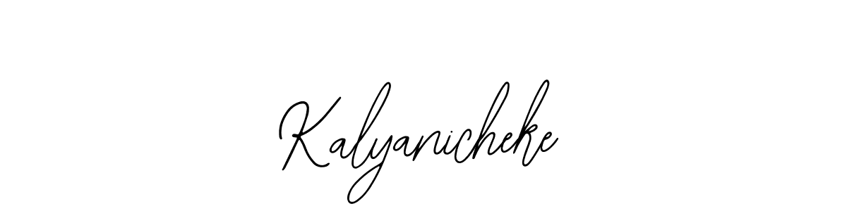 It looks lik you need a new signature style for name Kalyanicheke. Design unique handwritten (Bearetta-2O07w) signature with our free signature maker in just a few clicks. Kalyanicheke signature style 12 images and pictures png