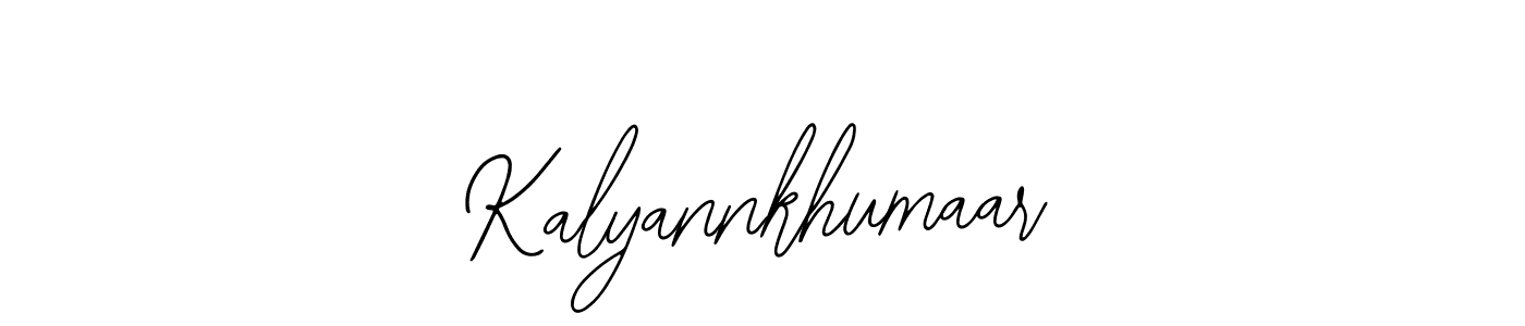 Bearetta-2O07w is a professional signature style that is perfect for those who want to add a touch of class to their signature. It is also a great choice for those who want to make their signature more unique. Get Kalyannkhumaar name to fancy signature for free. Kalyannkhumaar signature style 12 images and pictures png