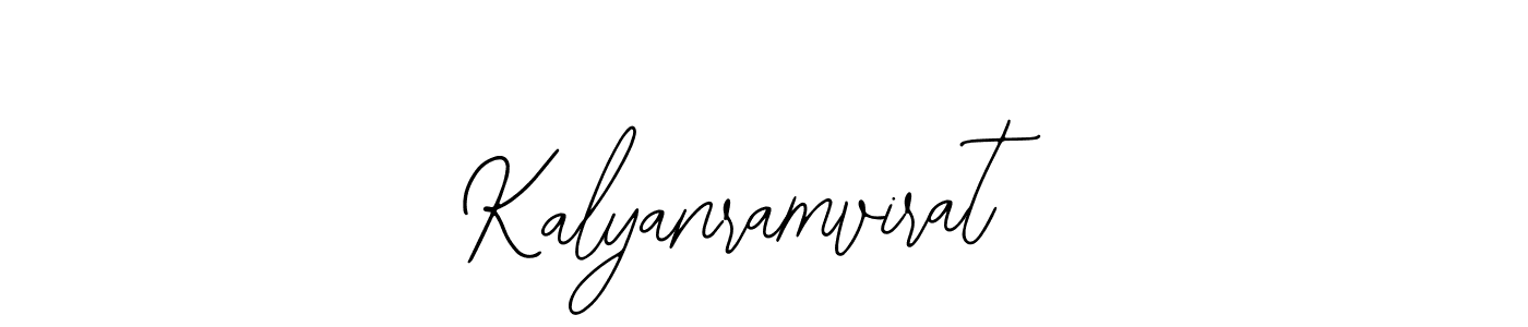 Design your own signature with our free online signature maker. With this signature software, you can create a handwritten (Bearetta-2O07w) signature for name Kalyanramvirat. Kalyanramvirat signature style 12 images and pictures png