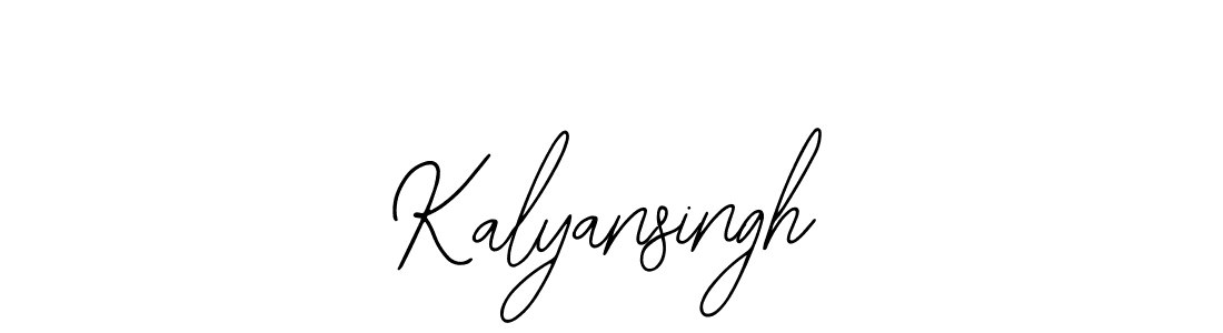 How to make Kalyansingh signature? Bearetta-2O07w is a professional autograph style. Create handwritten signature for Kalyansingh name. Kalyansingh signature style 12 images and pictures png