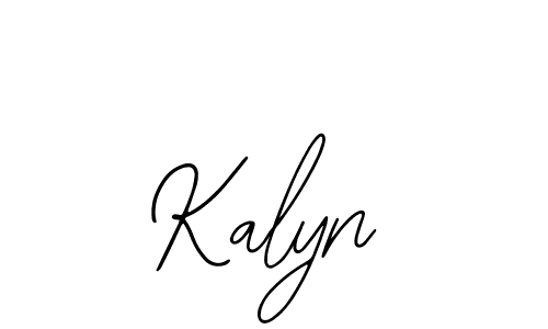 Kalyn stylish signature style. Best Handwritten Sign (Bearetta-2O07w) for my name. Handwritten Signature Collection Ideas for my name Kalyn. Kalyn signature style 12 images and pictures png