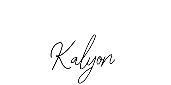 Here are the top 10 professional signature styles for the name Kalyon. These are the best autograph styles you can use for your name. Kalyon signature style 12 images and pictures png