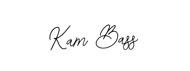It looks lik you need a new signature style for name Kam Bass. Design unique handwritten (Bearetta-2O07w) signature with our free signature maker in just a few clicks. Kam Bass signature style 12 images and pictures png